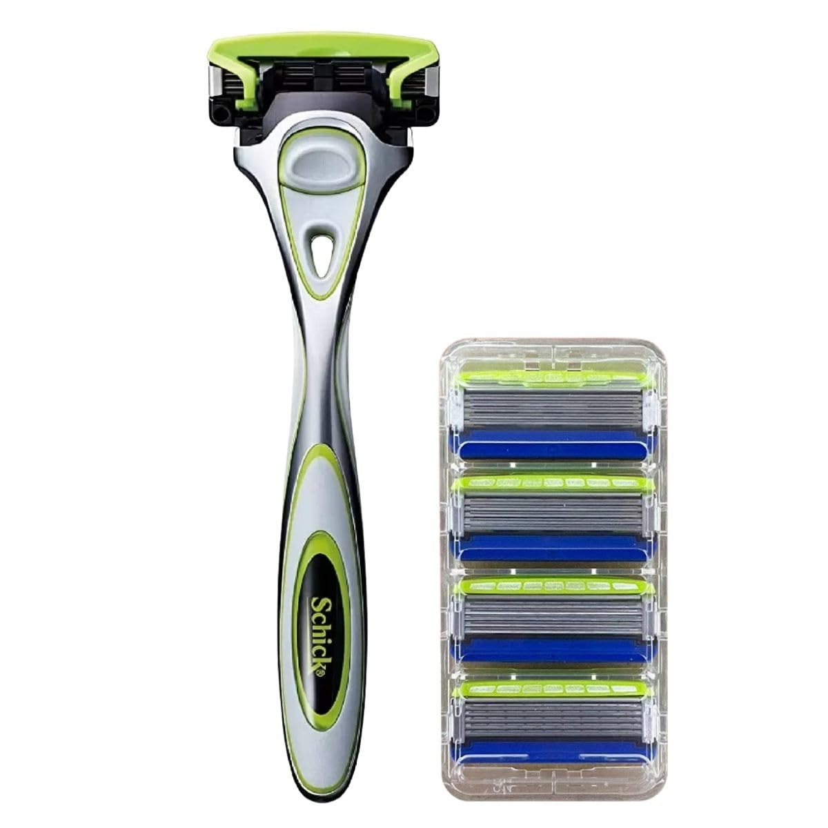 Amazon.co.jp: シック ハイドロ5 プレミアム 敏感肌用 本体（刀付き）+